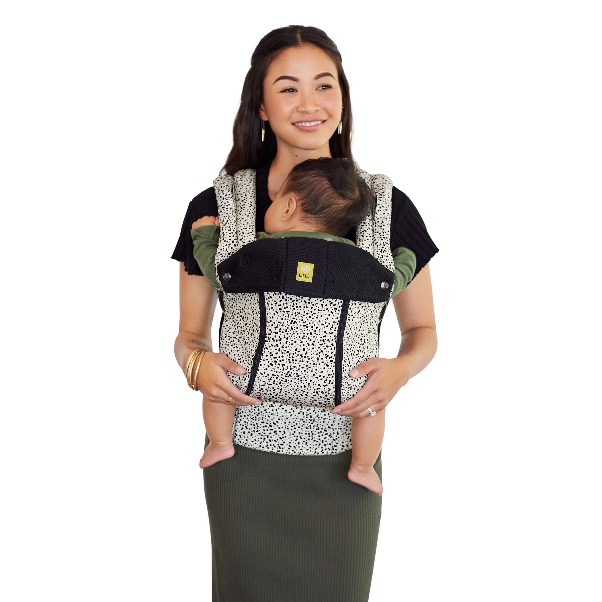 LILLEbaby Complete All Seasons Baby Carrier, Salt and Pepper